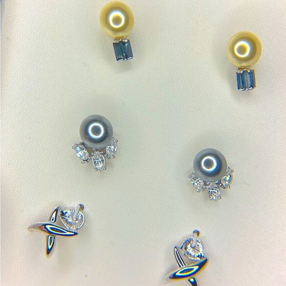 Nolan Miller Signature Earring Jacket Wardrobe